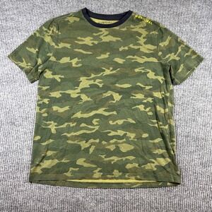 Municipal Shirt Men's L Sport Utility Gear Mens Camo Green Camouflage